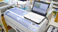 モリ薬局大牟田東新町店の調剤器具