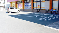 モリ薬局大牟田東新町店の駐車場