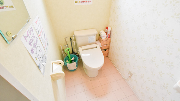 あおば薬局のお手洗い