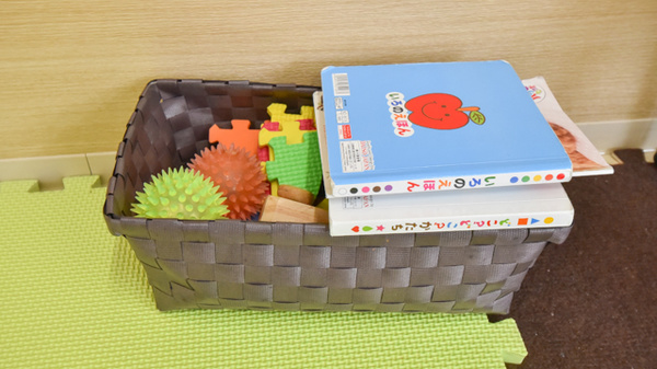あおば薬局のキッズ用品