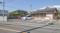 きらら薬局の駐車場