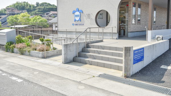 ほぬ薬局のバリアフリー設備