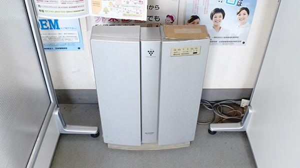 庄司薬局の感染予防対策