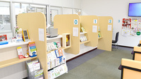スマイル薬局立岩店の受付/カウンター