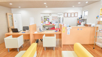 くすの木薬局の受付/カウンター
