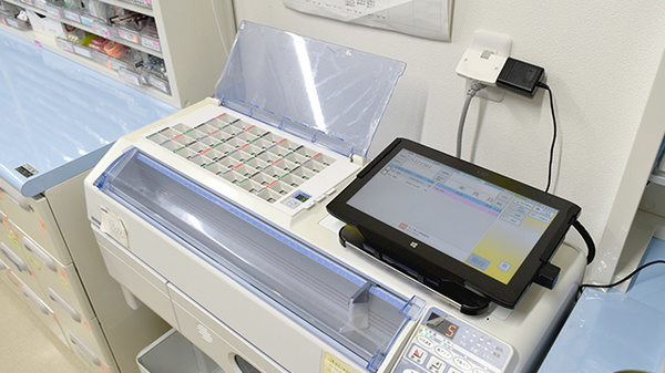 マイルド薬局　西町店の調剤器具