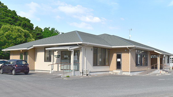 マイルド薬局バイパス通りの外観