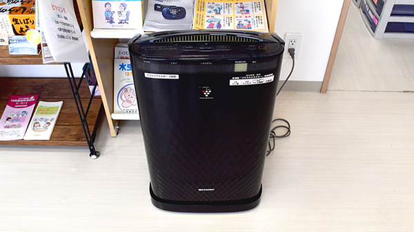 マイルド薬局バイパス通りの感染予防対策