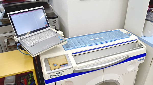 マイルド薬局バイパス通りの調剤器具