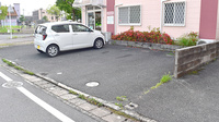 株式会社河上薬局の駐車場