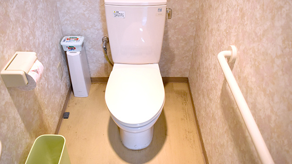 南大通調剤薬局のお手洗い