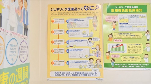 田川さのよい薬局のジェネリック対応