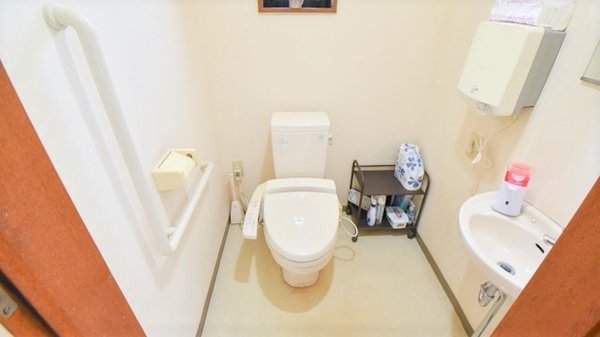 田川さのよい薬局のお手洗い