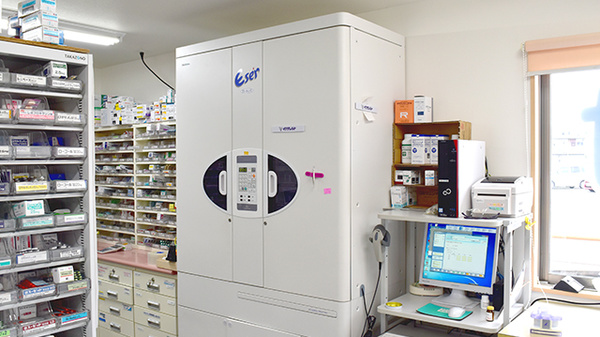 あいあい薬局の調剤器具