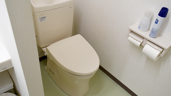 石田薬局切畑支店のお手洗い