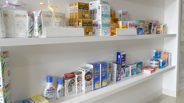 石田薬局切畑支店の一般医薬品