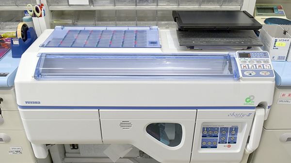 石田薬局切畑支店の調剤器具