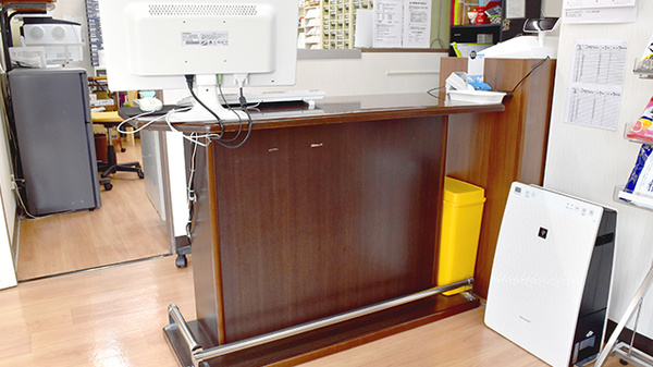 有限会社西大谷調剤薬局の受付/カウンター