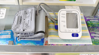 有限会社西大谷調剤薬局の血圧計