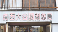 有限会社西大谷調剤薬局の看板