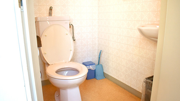 オハナ調剤薬局のお手洗い