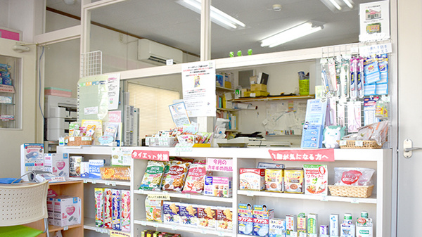 オハナ調剤薬局の受付/カウンター