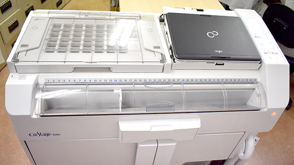 オハナ調剤薬局の調剤器具