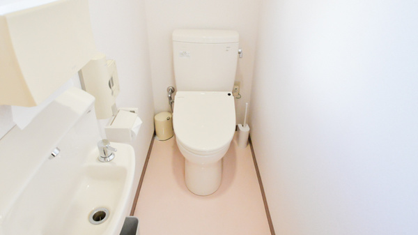 鞘ヶ谷調剤薬局のお手洗い