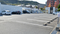 鞘ヶ谷調剤薬局の駐車場
