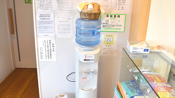 共友調剤薬局のフリーサービス