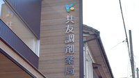 共友調剤薬局の看板