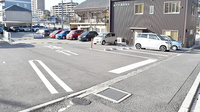 共友調剤薬局の駐車場