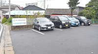 共友調剤薬局本城の駐車場