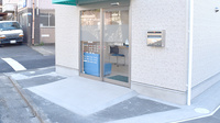 コルポ調剤薬局の入口