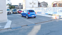 コルポ調剤薬局の駐車場