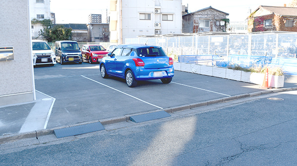 コルポ調剤薬局の駐車場