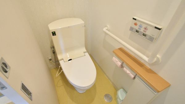 菅原町調剤薬局のお手洗い