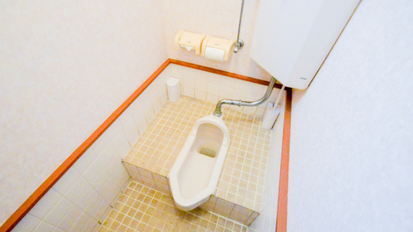 こみね調剤薬局のお手洗い