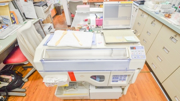 こみね調剤薬局の調剤器具