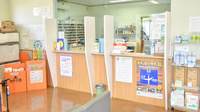 犀川薬局の受付/カウンター