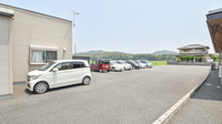 犀川薬局の駐車場
