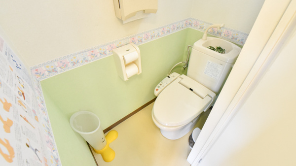 さんらく薬局のお手洗い