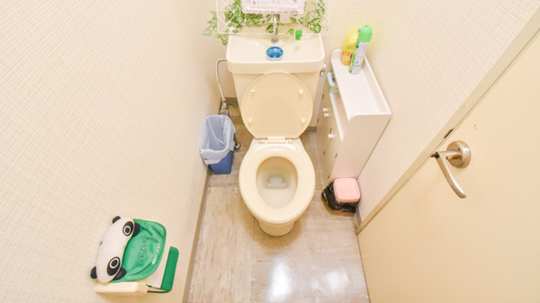 時川薬局のお手洗い