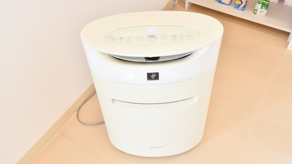かもめ薬局の感染予防対策