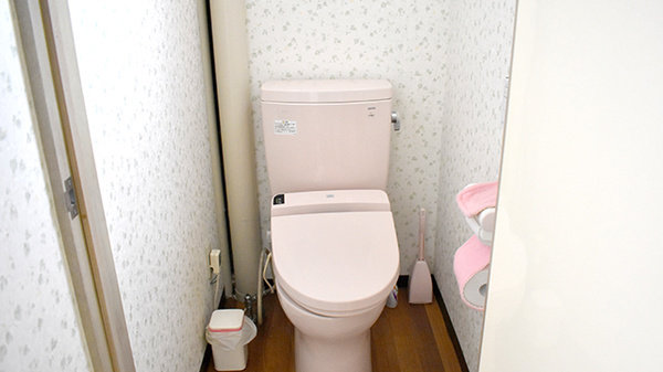 お手洗い