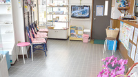 こくら調剤薬局富野店の待合スペース