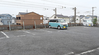 大信薬局 湯川店の駐車場