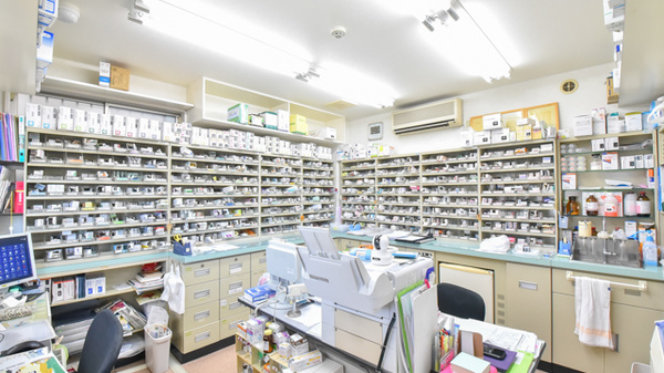 有限会社　蒲生調剤薬局の調剤室