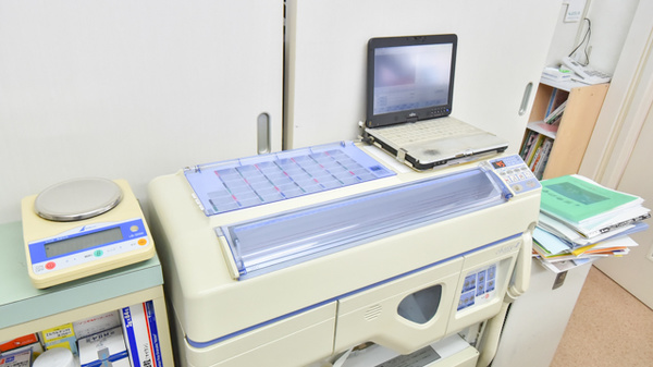 有限会社　蒲生調剤薬局の調剤器具