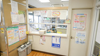 あさの薬局の受付/カウンター